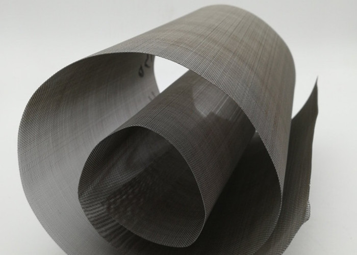 Twill Weave Heat Resistant Mesh Screen FeCrAl 0.06-2.53mm Wire Diameter