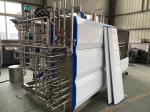 PLC Program Control SUS316 Tubular Sterilizer For Apple Juice