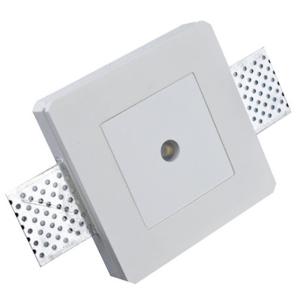 China 120x120mm Mini LED Downlight Gypsum Square LED Fixture wholesale