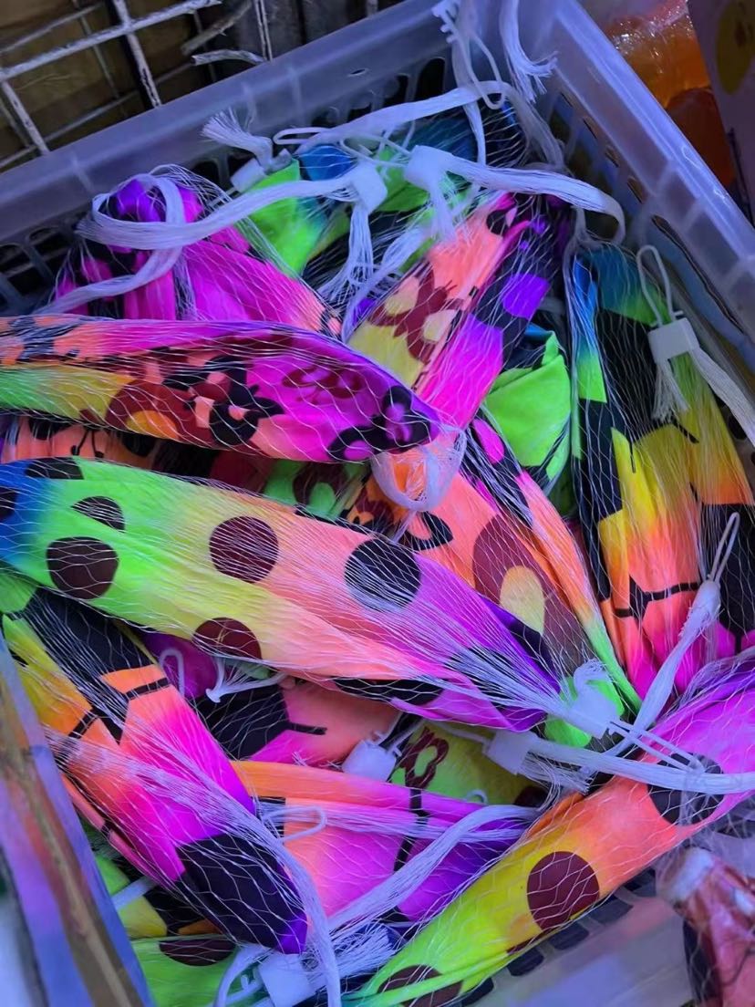5-7 Years Age Range 9" Deflated Rainbow Stars Moons Balls for Teenagers' Playtime