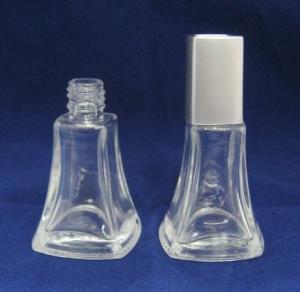 China Fashionable 10ML glass nail polish bottle wholesale