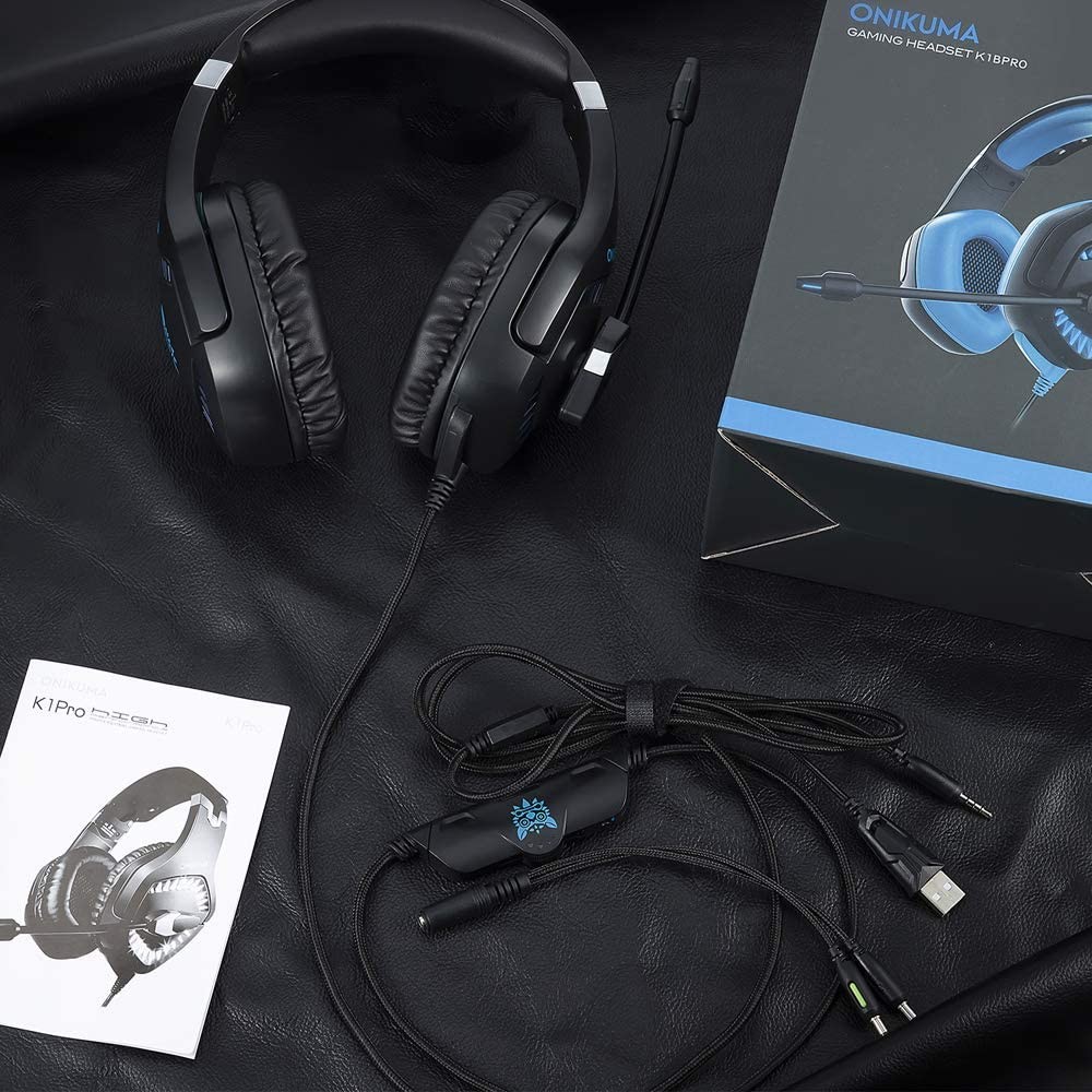 Noise Cancelling 117dB 2.2kohm Surround Sound Gaming Headset