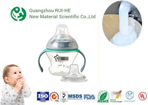 China Nipple Liquid Silicone Rubber Food Grade RH6250 - 40 High Transparency wholesale