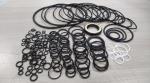 Shore A 75 Excavator Seal Kits Hydraulic Nbr Rubber Oil Seal For Pump