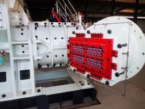 China JKY-150R Paver Clay Cement Block Brick Making Machine wholesale