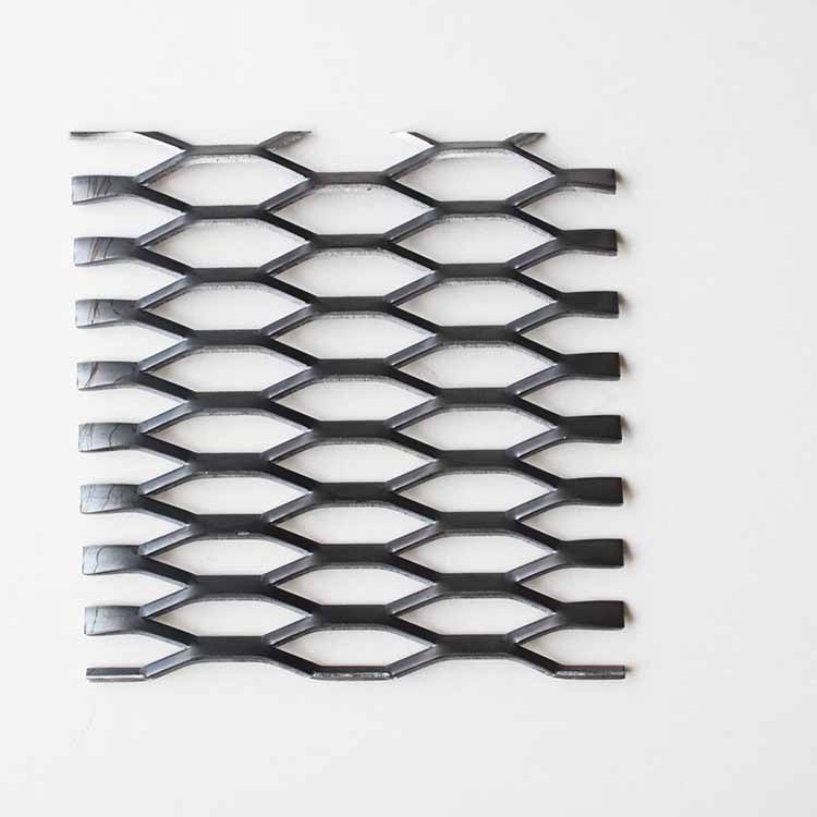 XG-12 Carbon Steel Galvanized Expanded Metal Mesh For Walkways