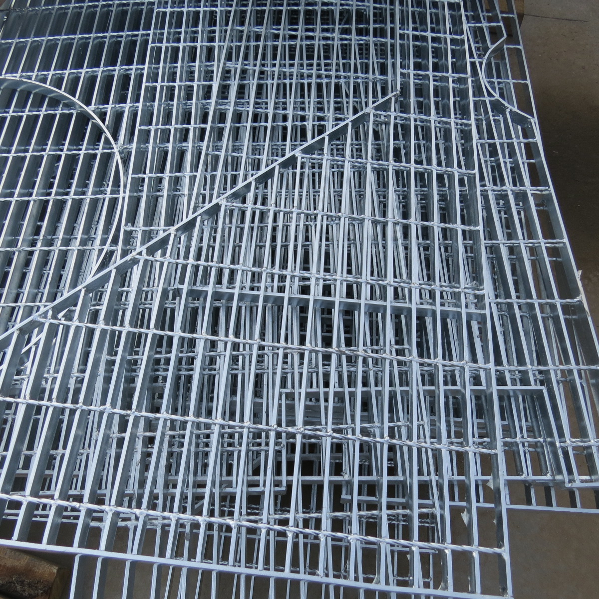 steel grating cover