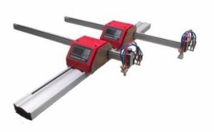 China warm popular new portable plasma flame aluminum profile cutting machine wholesale