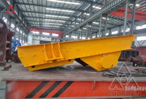 China Henan Factory Price Stone Vibrating Feeder Zhongxin Vibrating Feeder wholesale
