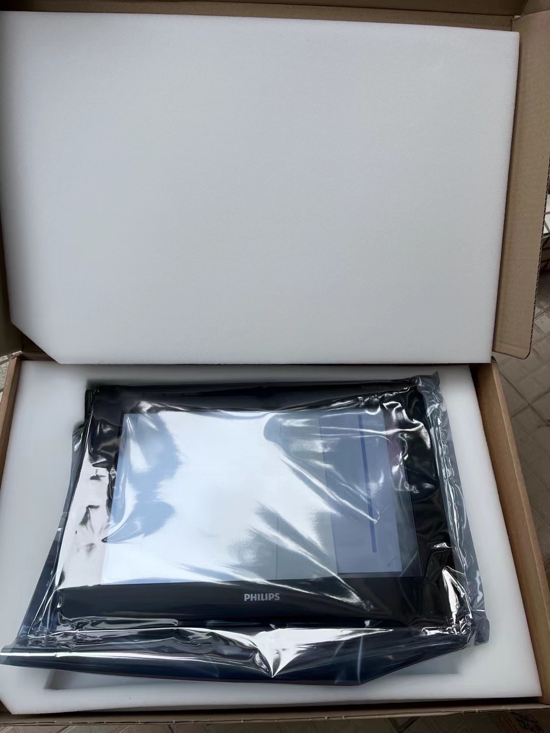Philip IntelliVue MX500 Patient Monitor Touch Screen Frame
