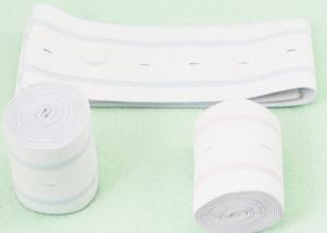 China Medical Fetal Monitor Belts CTG Elastic Bandage Colorful Stripes Design wholesale