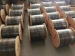LSZH Jacket 2km/Drum FTTH Fiber Optic Drop Cable Black White Colour