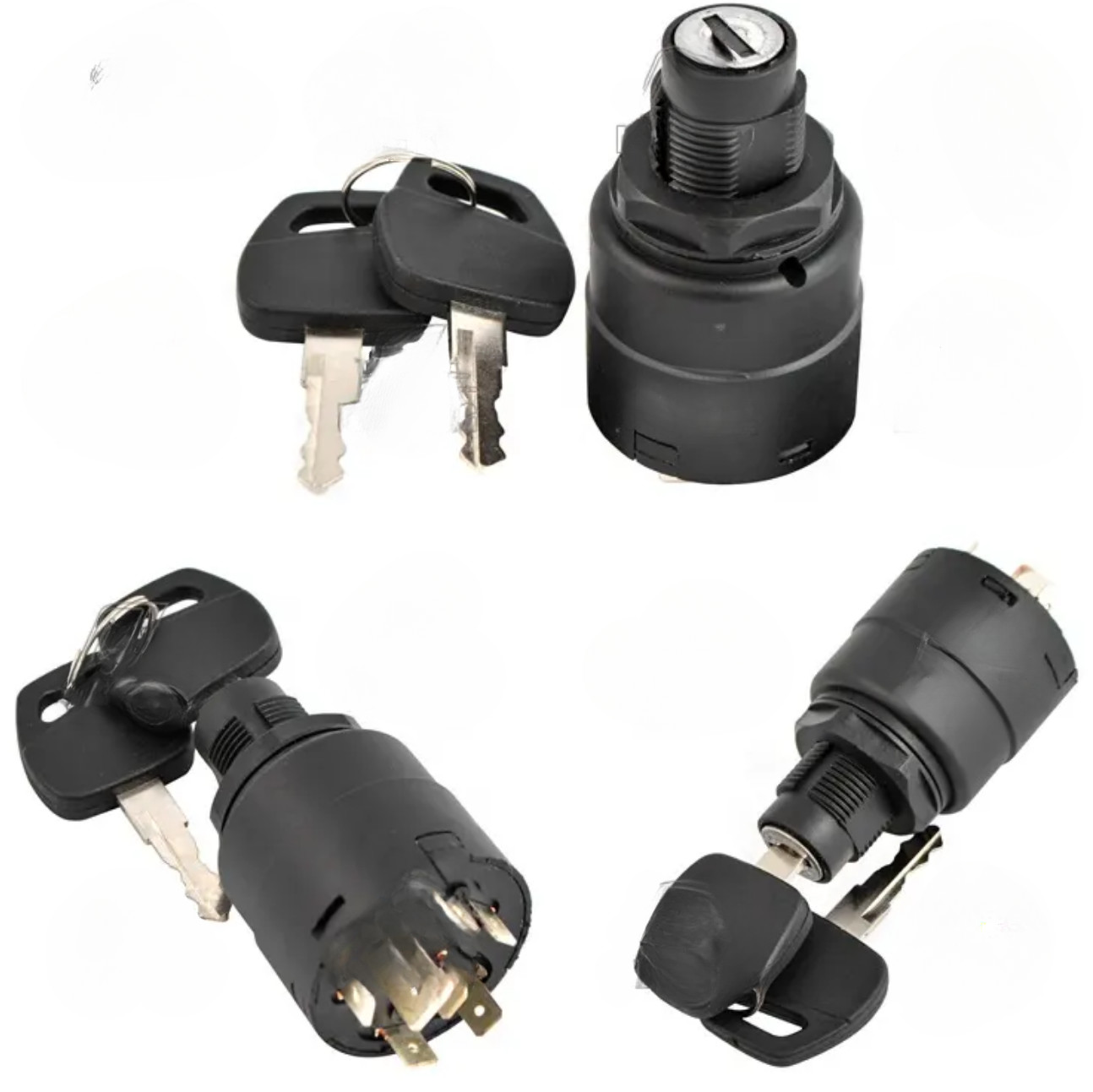 Black Key Ignition Start Switch Parts 7915492628 With 6 Months Warranty