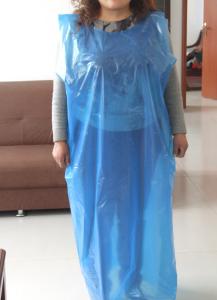 China Waterproof Polythene Disposable Aprons On A Roll Coloured Free Samples wholesale