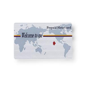 China 125khz EM4200 Custom Printed RFID Cards PVC RFID Cards Rectangular Shape wholesale