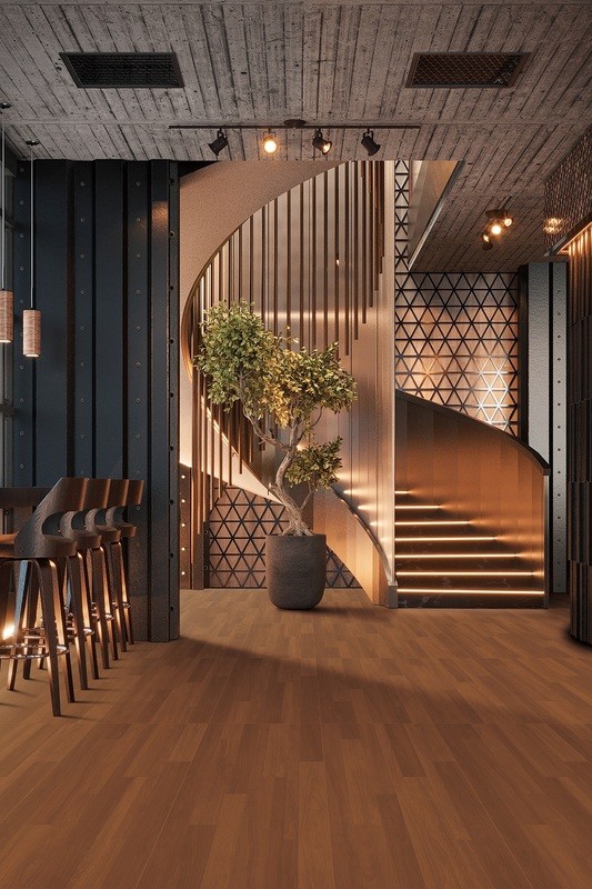 Modern 24"X48" Wood Like Porcelain Tile And Exterior Floor Durable Tiles For Apartment