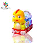Kids Game Machine Coin-Operated Shake Truck Commercial New Electric Music Yellow