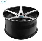 PCD 5-139.7 Deep Concave Forged Wheels SAE Gloss Black Rims 20 Inch
