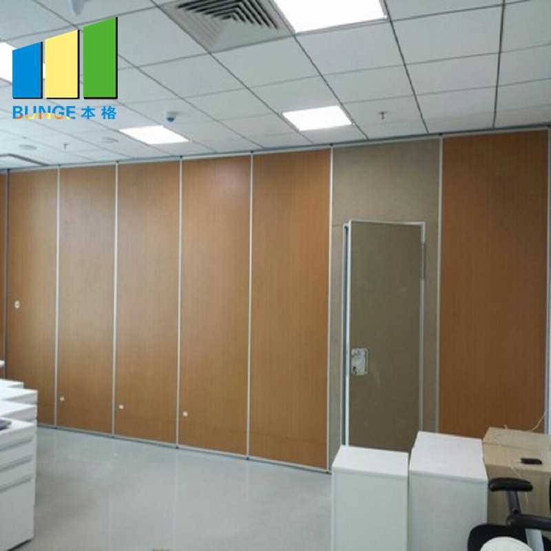 Australia Conference Center Folding Acoustic Room Dividers Operable Movable Wall Partition