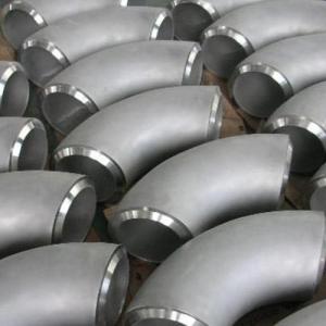 China Threaded Reducing Sch10S Butt Weld SS304 45 Degree Elbow wholesale