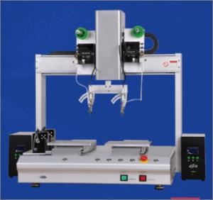 China 8 Axis ±0.05mm 300mm/s Automatic Glue Dispenser wholesale