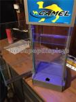 Led Lighting Commercial Tobacco Cigarette Display Showcase For Merchandising