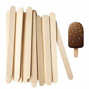 China FDA Approved Disposable Wooden Ice Cream Stick Colourful Ice Cream Sticks wholesale