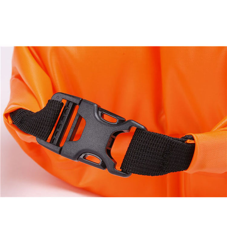 Lightweight Orange 28L Inflatable Swimming Buoy Open Water Tow Float