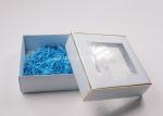 Collapsible Little Cardboard Gift Boxes Retail Earring Jumbo Packing Cute Style