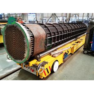 Steel Industry Automatic Transfer Carriage Rail Guided Powered Trolley With