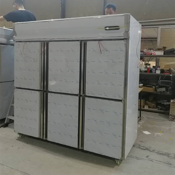 650W Commercial Stainless Steel Refrigerator Freezer For Kitchen