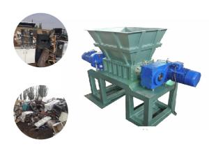 China Double Shaft Industrial Cardboard Shredder Machine / Cardboard Crusher Machine 18 Ton wholesale