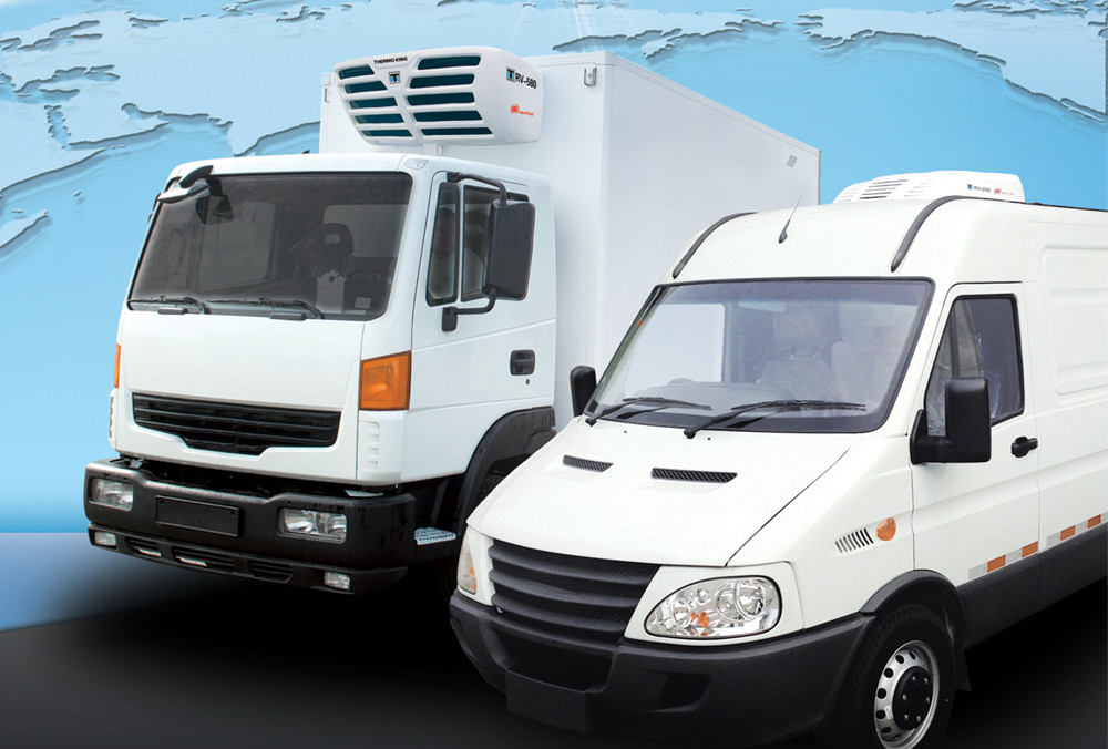 6 Cylinder 1.2kg Small Van Refrigeration Units For Truck Body