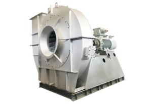 China Customized 1450rpm CE Certificate High Temperature Centrifugal Fan For Cement Plant wholesale
