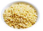 Peeled Green Mung Beans Natural Agricultural Products Healithy For Cake
