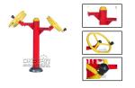 China good quality cheap galvanized outdoor fitness trainer-shoulder rehabilitat