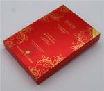 Disposable 350gsm Cardboard Cosmetic Packaging Boxes Custom Logo