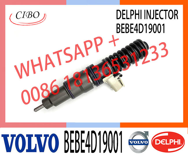 Diesel Engine Parts 33800-82000 Electronic Unit Common Rail Fuel Injector BEBE4D19001 For Diesel Engine