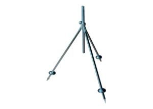 China Steel Metal Triangle Stand For Garden Horticultural Lawn Agricultural Irrigation wholesale