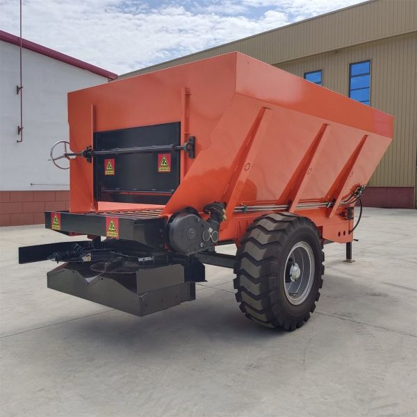 Agricultural Machinery Tractor Mounted Manure Fertilizer Spreader