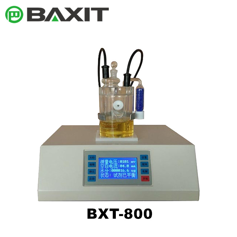 Solvent Chemical Reagent Water Determination Instrument