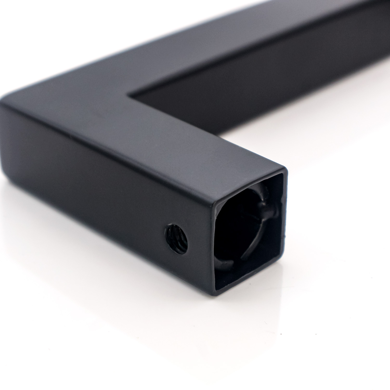 Door Window Handles Stainless Steel Sliding Pull Square Shower Glass Door Handle