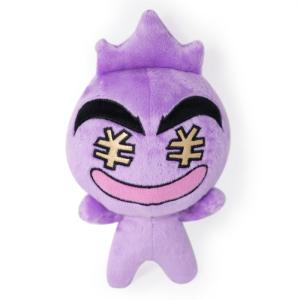 China Stuffed Plush Toys Cartoon Character B-GO in Purple wholesale