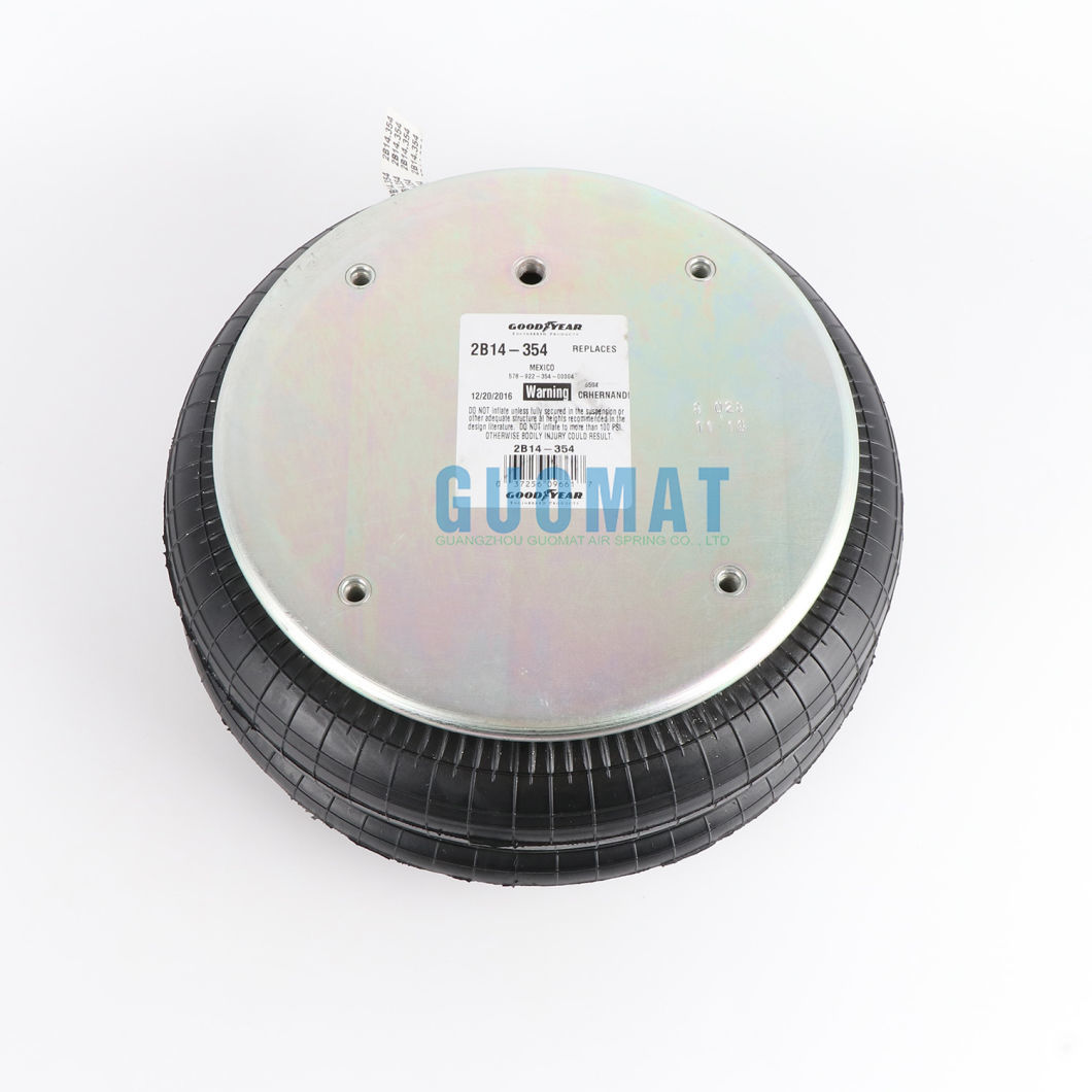 Actuator Goodyear 2b14-354 Bellow No. 578923353 Refer to Fire Stone Air Spring W013587145
