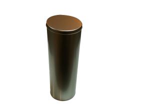 China Cylindroid Promotional Tin Cans wholesale