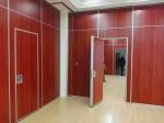 Wooden Aluminum Frame Acoustic Partition Wall Commercial Furniture Environmental