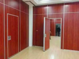 China Wooden Aluminum Frame Acoustic Partition Wall Commercial Furniture Environmental Protection wholesale