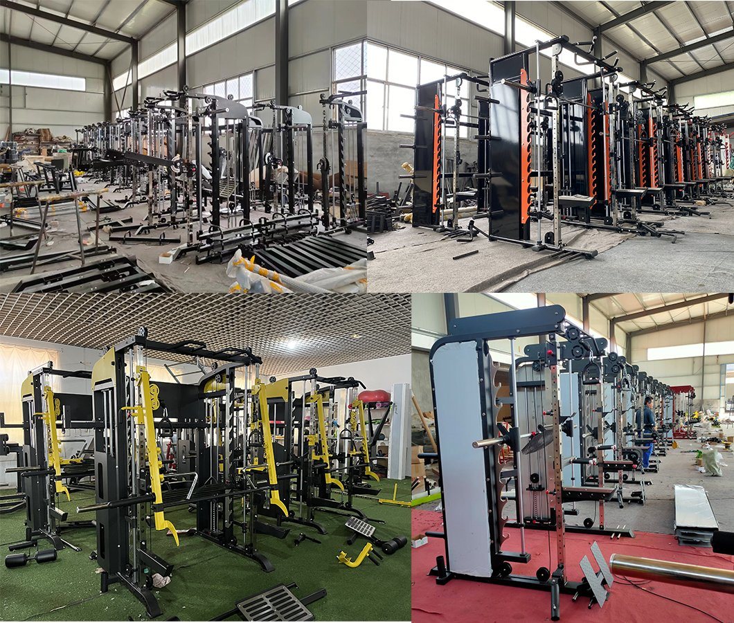 New Style Multi-Purpose Fitness Equipment for Home or Gym Smith Machine