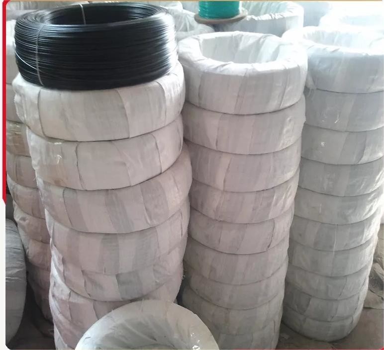 0.5-50kg Coil Weight Plastic Coated Iron Wire For Garden