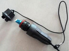 Fiber Optic Cable Connector OptiTap-SC Waterproof Connector